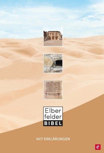 Elberfelder Bibel mit Erklärungen imagen de portada