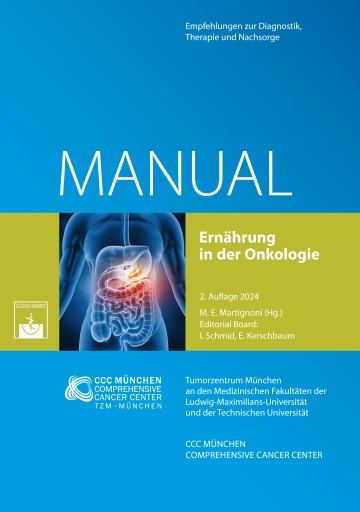 Portada del libro «Ernährung in der Onkologie»