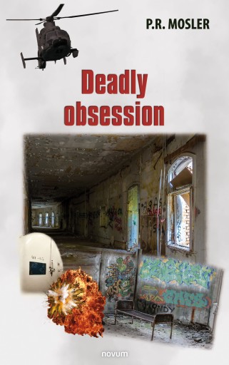Portada del libro «Deadly obsession», de P.R. Mosler
