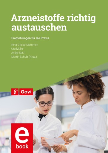 Arzneistoffe richtig austauschen imagen de portada