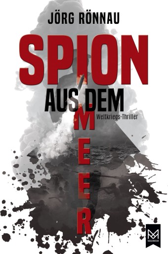 Portada del libro «Spion aus dem Meer»