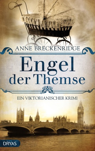 Portada del libro «Engel der Themse», de Anne Breckenridge