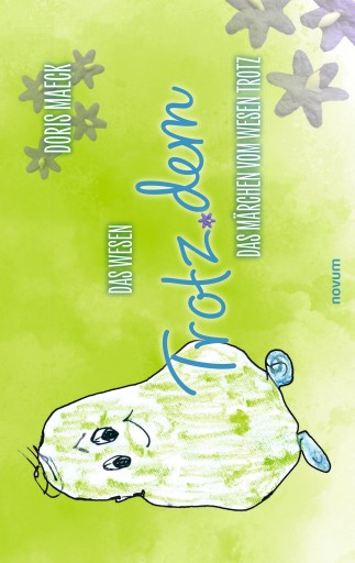 Portada del libro «Das Wesen Trotz.dem», de Doris Maeck