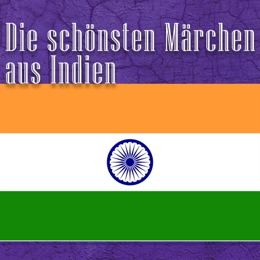 Portada del audiolibro «Die schönsten Märchen aus Indien», de Mary Frere