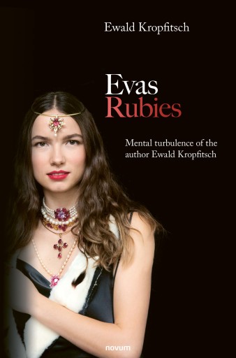 Portada del libro «Eva's rubies», de Ewald Kropfitsch