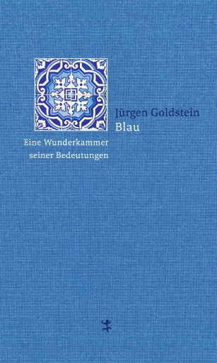 Portada del libro «Blau», de Jürgen Goldstein