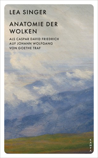 Portada del libro «Anatomie der Wolken», de Lea Singer
