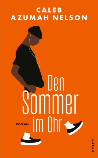 Portada del libro «Den Sommer im Ohr», de Caleb Azumah Nelson