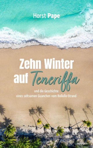 Portada del libro «Zehn Winter auf Teneriffa», de Horst Pape