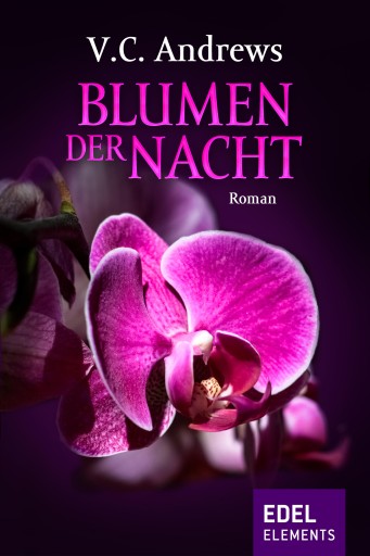 Portada del libro «Blumen der Nacht», de V.C. Andrews