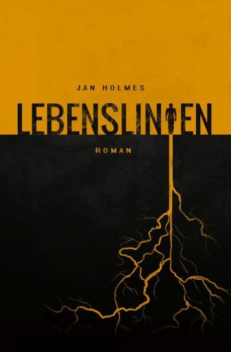 Portada del libro «Lebenslinien», de Jan Holmes