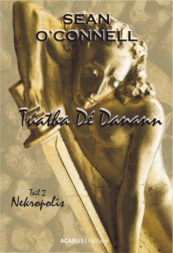 Portada del libro «Túatha Dé Danann. Nekropolis»