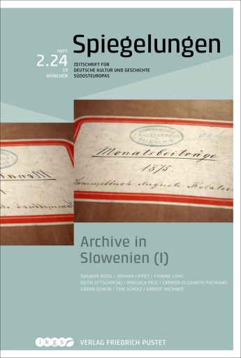 Portada del libro «Archive in Slowenien (I)»