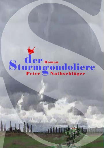 Portada del libro «Der Sturmgondoliere», de Peter Nathschläger