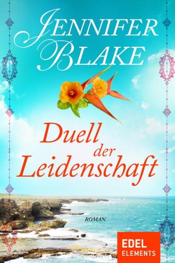 Portada del libro «Duell der Leidenschaft», de Jennifer Blake