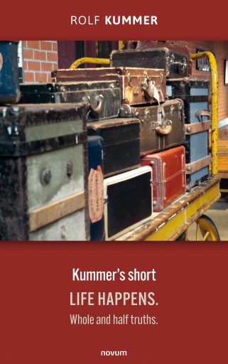 Portada del libro «Kummer's short», de Rolf Kummer