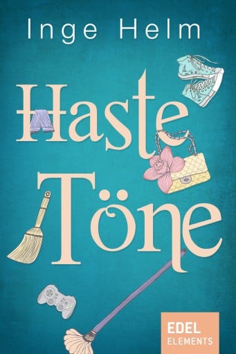 Portada del libro «Haste Töne», de Inge Helm