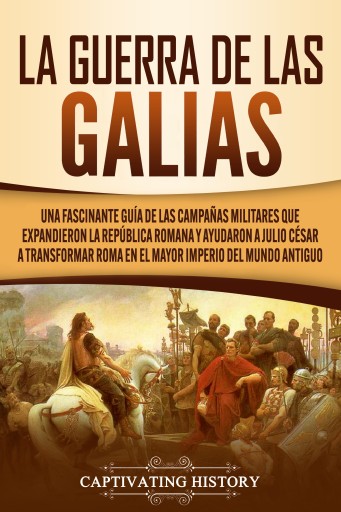 Portada del libro «La Guerra de las Galias»
