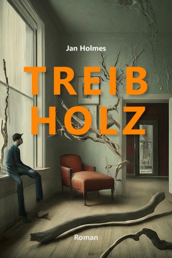 Portada del libro «Treibholz», de Jan Holmes