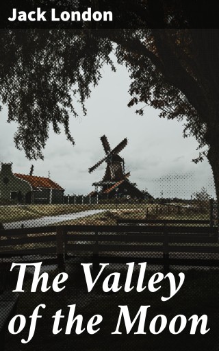 Portada del libro «The Valley of the Moon», de Jack London
