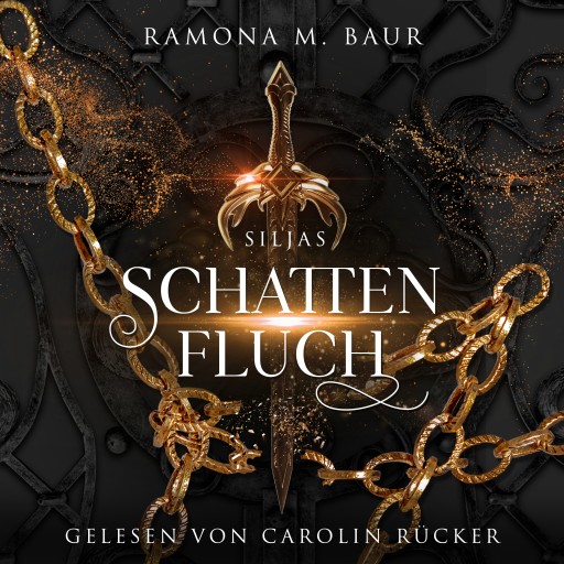 Portada del audiolibro «Schattenfluch (Siljas – Schatten-Dilogie 1)», de Ramona M. Baur