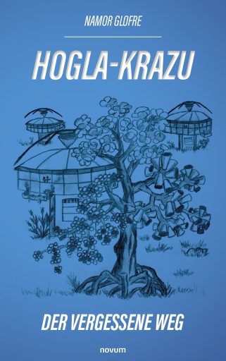 Portada del libro «Hogla-Krazu», de Namor Glofre