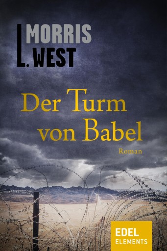 Portada del libro «Der Turm von Babel», de Morris L. West