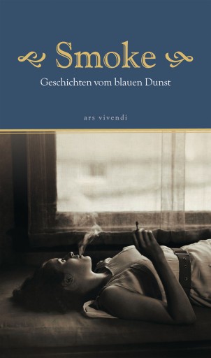 Portada del libro «Smoke», de ars vivendi verlag