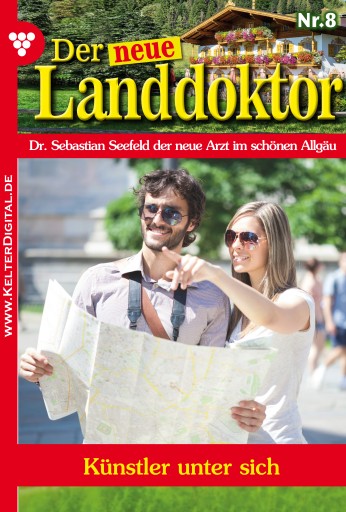 Portada del libro «Künstler unter sich», de Tessa Hofreiter