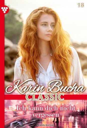Portada del libro «Ich kann dich nicht vergessen», de Karin Bucha