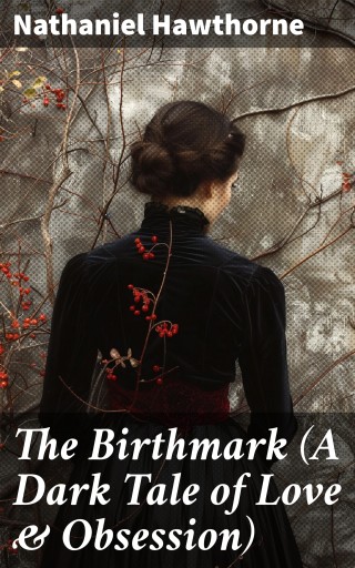 Portada del libro «The Birthmark (A Dark Tale of Love & Obsession)», de Nathaniel Hawthorne