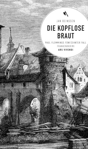 Portada del libro «Die kopflose Braut», de Jan Beinßen