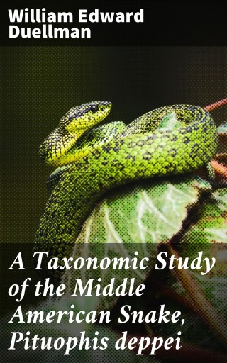 A Taxonomic Study of the Middle American Snake, Pituophis deppei