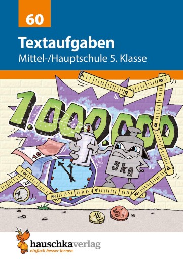 Portada del libro «Textaufgaben Mittel-/Hauptschule 5. Klasse», de Susanne Kopetz, Sonja Wilms