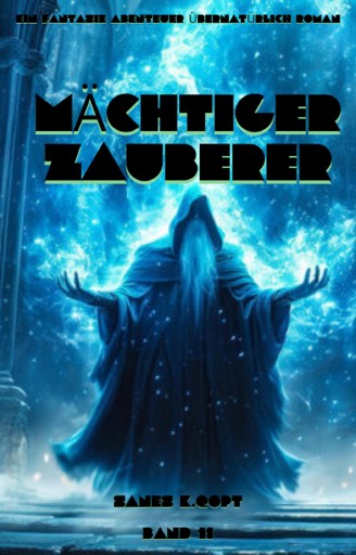 Mächtiger Zauberer:Ein Fantasie Abenteuer übernatürlich Roman(Band 11)