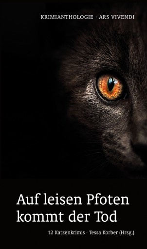 Portada del libro «Auf leisen Pfoten kommt der Tod»