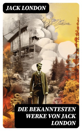 Portada del libro «Die bekanntesten Werke von Jack London», de Jack London