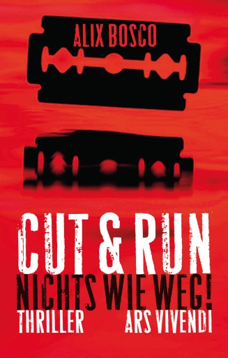 Portada del libro «Cut & Run», de Alix Bosco