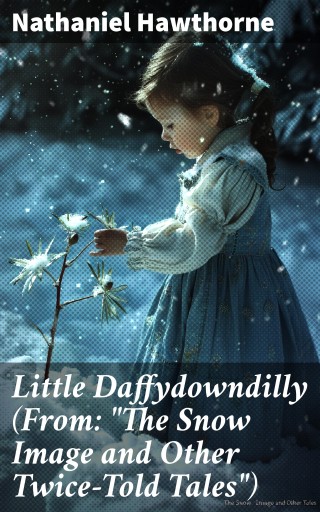 Portada del libro «Little Daffydowndilly (From: "The Snow Image and Other Twice-Told Tales")», de Nathaniel Hawthorne