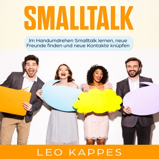 Portada del audiolibro «Smalltalk», de Leo Kappes