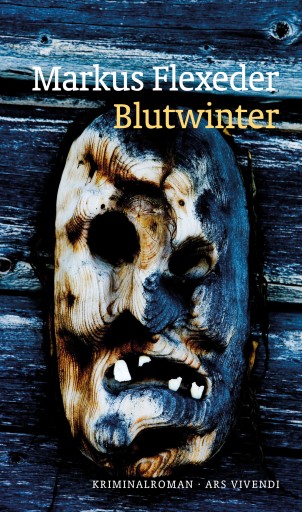 Portada del libro «Blutwinter», de Markus Flexeder