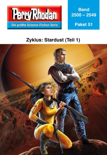 Portada del libro «Perry Rhodan-Paket 51: Stardust (Teil 1)»