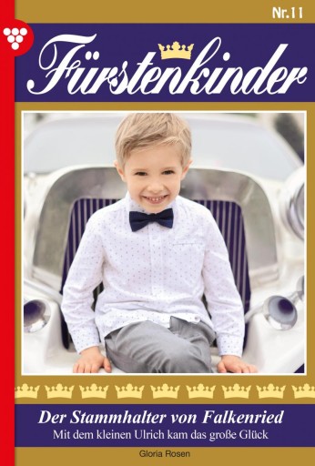 Portada del libro «Der Stammhalter von Falkenried»