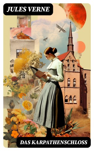 Portada del libro «Das Karpathenschloß», de Jules Verne
