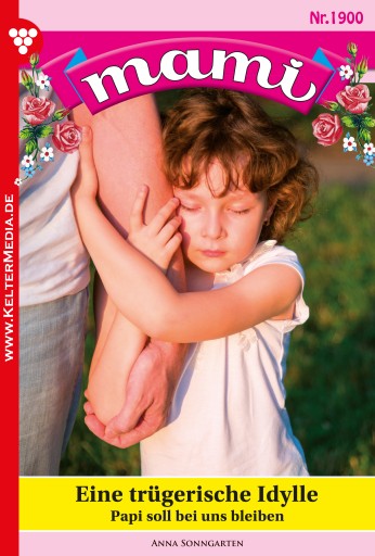 Portada del libro «Eine trügerische Idylle», de Anna Sonngarten