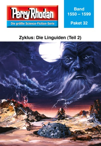 Portada del libro «Perry Rhodan-Paket 32: Die Linguiden (Teil 2)»