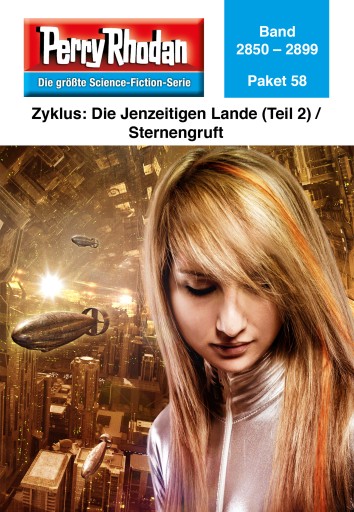 Portada del libro «Perry Rhodan-Paket 58: Die Jenzeitigen Lande (Teil 2)»