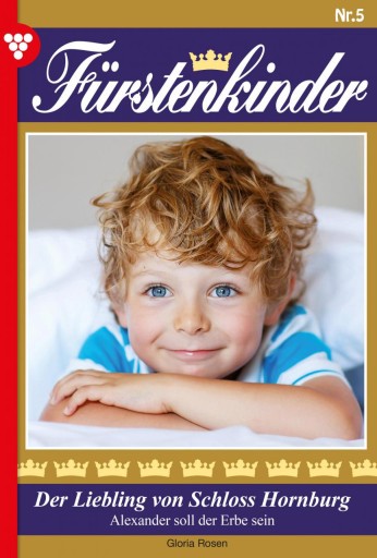 Portada del libro «Der Liebling von Schloss Hornburg», de Gloria Rosen