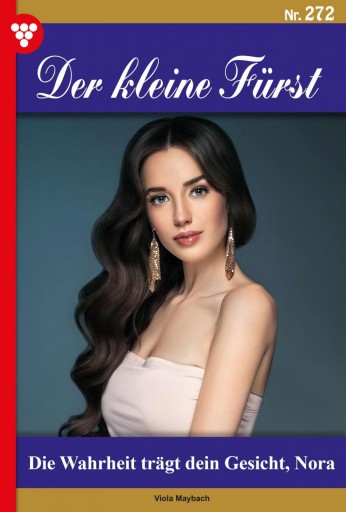 Portada del libro «Die Wahrheit trägt dein Gesicht, Nora», de Viola Maybach
