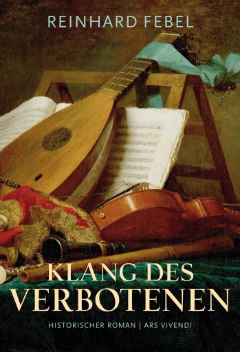 Portada del libro «Klang des Verbotenen», de Reinhard Febel